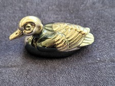 Ente Silber 925 - Handarbeit