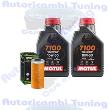 Ölwechselset Motul 7100 10W50