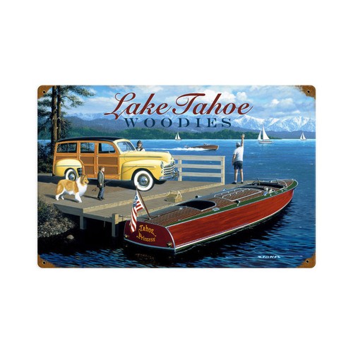 Lake tahoe woodies kalifornien - lake,