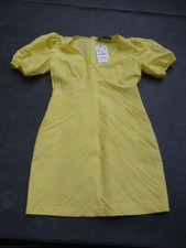 ZARA Sommerkleid in gelb Gr. M