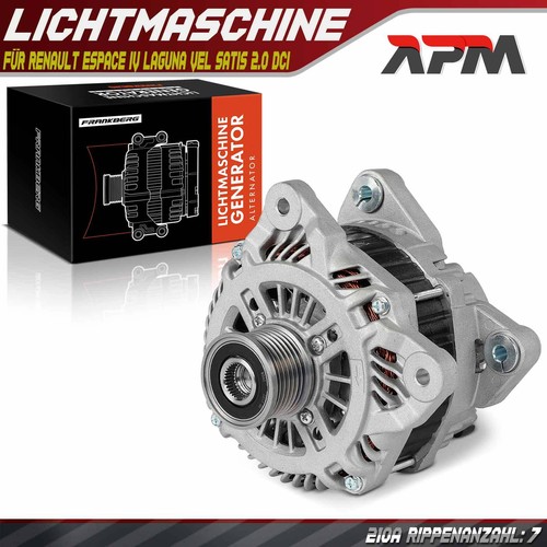 Lichtmaschine generator 210a - lichtmaschine,