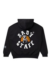 Babystaff Senya Oversize Hoodie Damen Kapuzen Pullover Frauen Schwarz Amstaff