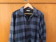 Knowledge Cotton Apparel Flannel Overshirt Work Shirt Flanell Hemd kariert Gr L