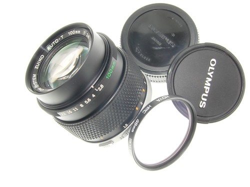 Olympus 100mm auto - olympus, auto-t