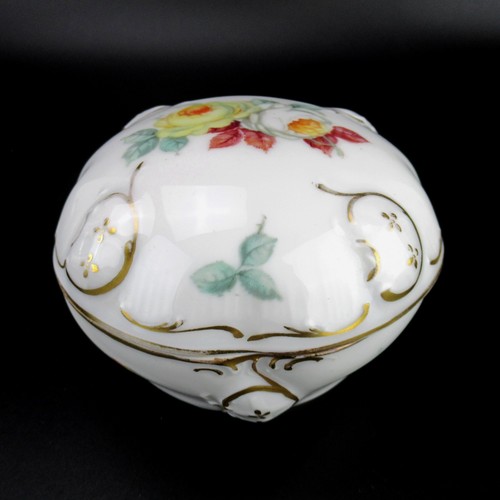 Rosenthal porzellan dose serie - rosenthal,