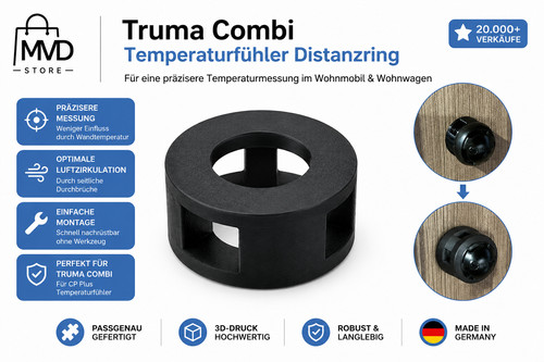 Temperaturfühler distanzring - temperaturfühler,