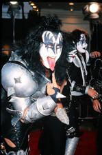 Kiss Foto Transparenz Gene