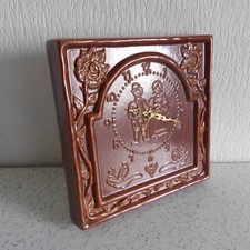 Wanduhr Keramikuhr