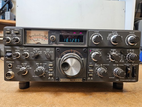 Kenwood 830s transceiver - ts-830s,