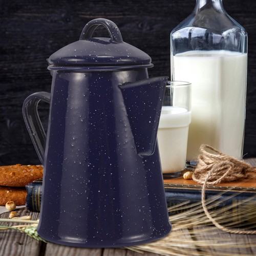 Küche kaffeekanne emaille - kaffeekanne,