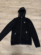 Spooks Fleecejacke schwarz