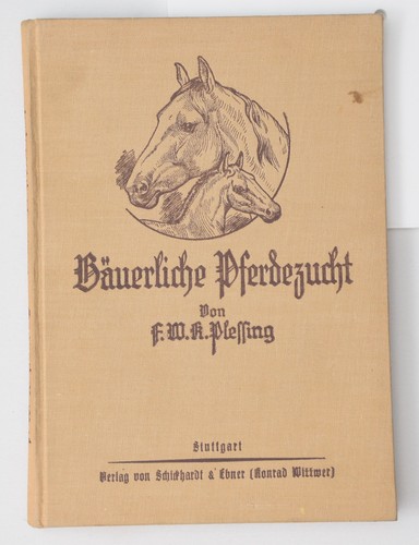 Plessing bäuerliche - f.w.k.,