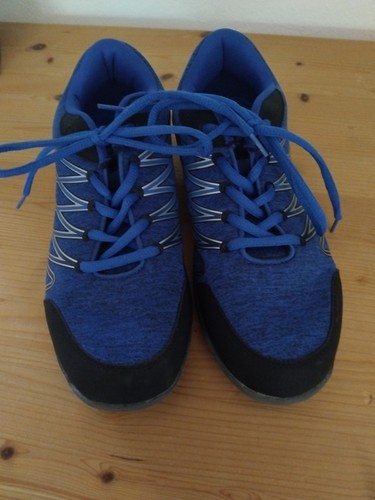 Blaue barfußtrainingsschuhe - blaue,