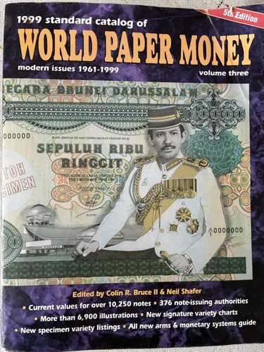 World paper money - world,