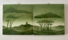 Jugendstil Fliese Kachel tegel