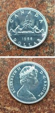 Kanada silberdollar 1966 - silberdollar,