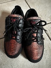 Giuseppe zanotti black red - zanotti,