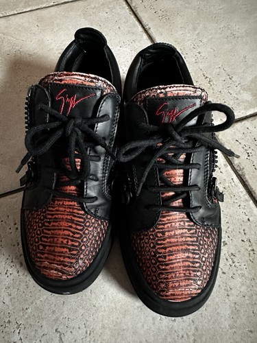 Giuseppe zanotti black red - zanotti,
