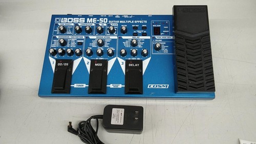 Boss multieffektprozessor - boss,