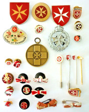 Orden, Konvolut Johanniter Abzeichen (Art.7422)