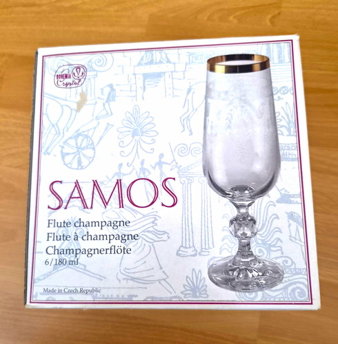 Bohemia crystal samos - bohemia,