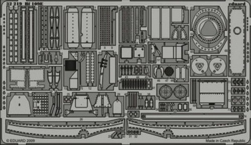 109e for eduard kit 1 - 109e, /