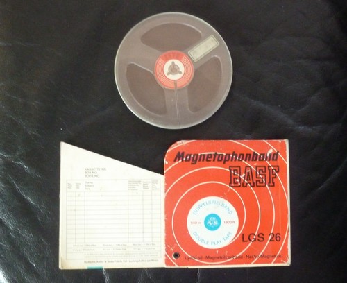 Basf magnetic tape lgs - magnetic,
