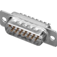 SUB-D-Stecker15-polig mit