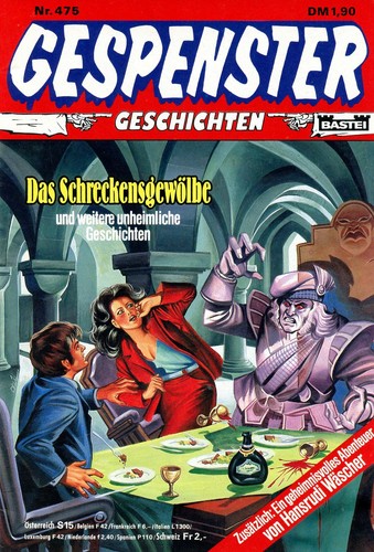 Comic ghost stories 475 - comic,