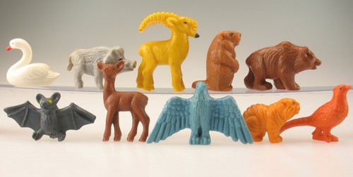 Schleich minis waldtier - minis,