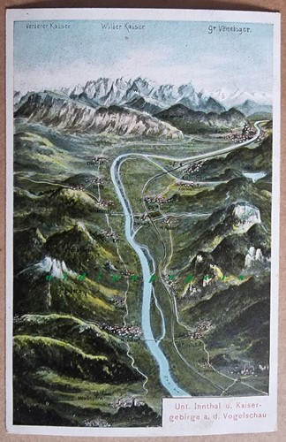 Unteres innthal kaisergebirge - unteres,