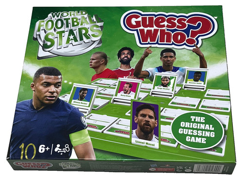 Guess who spiel 2024 world - guess,