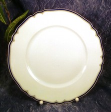 Hutschenreuther Abt. Paul Müller - 1 Frühstücksteller  blauer Rand