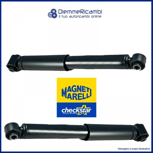 Set stoßdämpfer hinten - set,