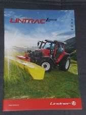 LINDNER LINTRAC LDRIVE 70, 80, 100, 130 Traktoren Prospekt von 06/2024 ( 25124 )