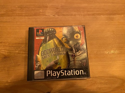 Oddworld abe exoddus - oddworld:,