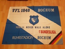 Rarität VfL Bochum Fahne 130×96 cm Neu