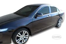 Windabweiser HEKO Passend Für Honda Accord 2003-2007 4-Türer 4-Tlg