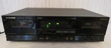 Pioneer Kassettendeck CT-W510 * Baustein für Hifi-Anlage * Double Tapedeck