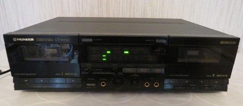 Pioneer kassettendeck w510 - pioneer, ct-w510
