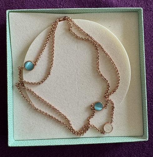 Pierre lang kette collier - pierre, kette-collier