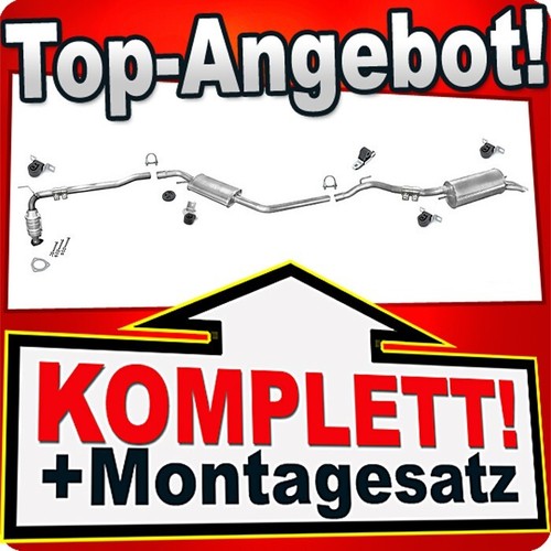 Auspuff katalysator für vw - katalysator,