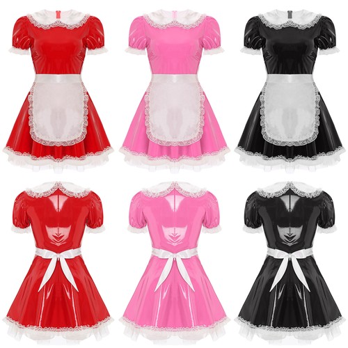 Damen hausmädchen kleid - de,