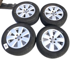 Audi A6 4F Alufelgen original 225/55 R16 Y XL 4F0601025AJ Sommer 3-6mm