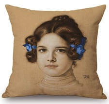 Kissenbezug Canvas-Stoff