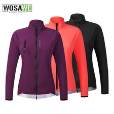 WOSAWE Fahrradjacke Laufjacke