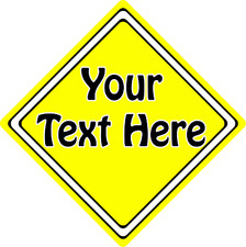 Autoschild selbst gestalten ~