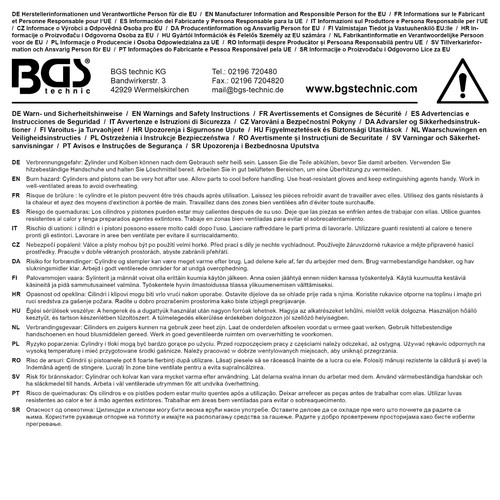 Bgs hohnwerkzeug - bgs,