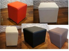 Echtleder hocker sitzhocker - hocker,