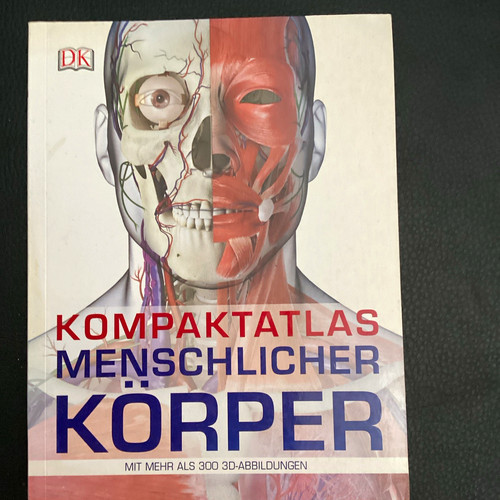 Kompaktatlas menschlicher - dk,